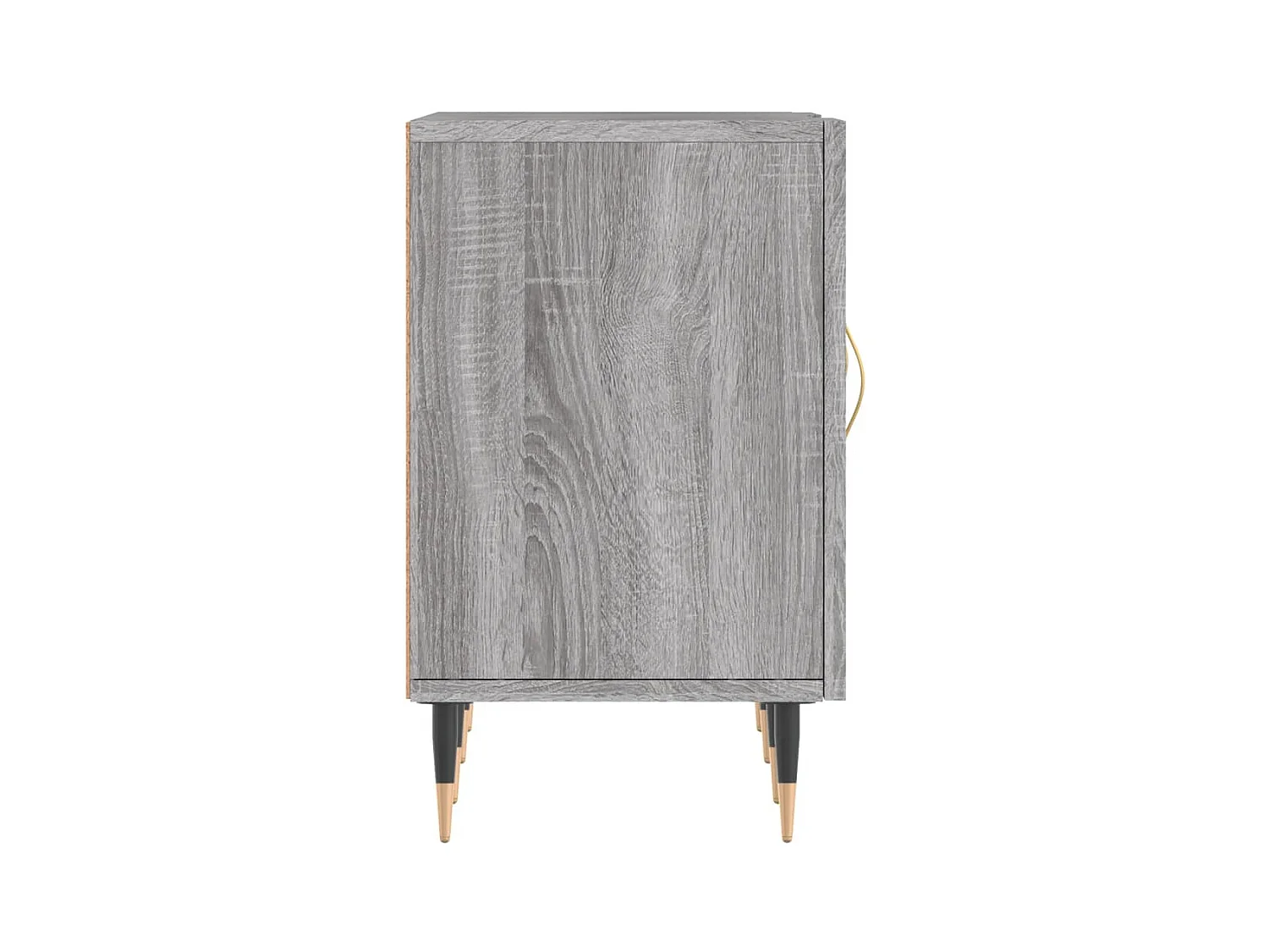 Fouzia  Meuble TV sonoma gris 150x30x50 cm bois d'ingénierie