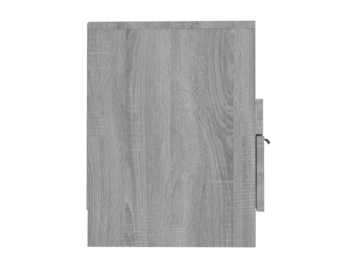 Stacy  Meuble TV Sonoma gris 150x33,5x45 cm Bois d'ingénierie