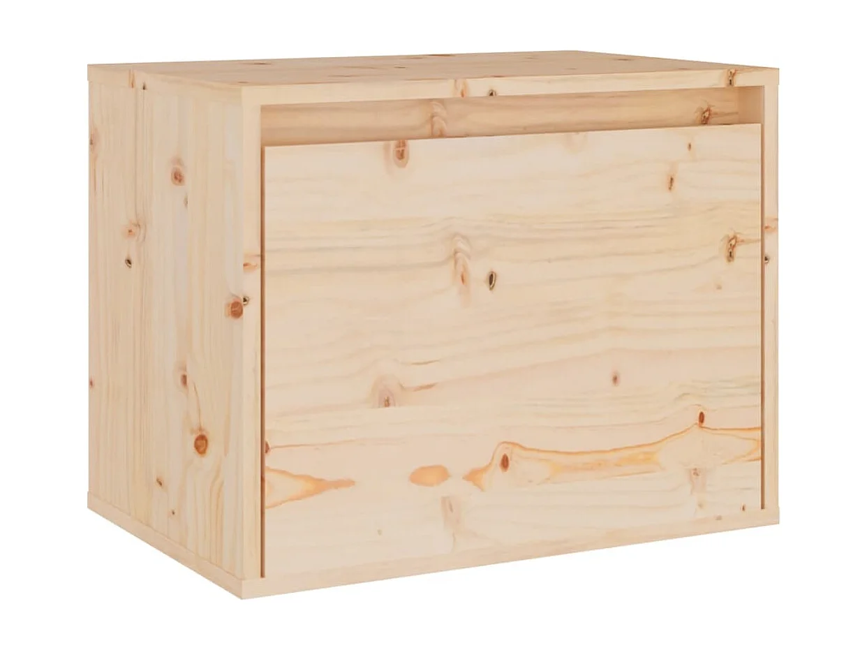 Sophie-Blandine-Marie  Meubles TV 4 pcs Bois massif de pin