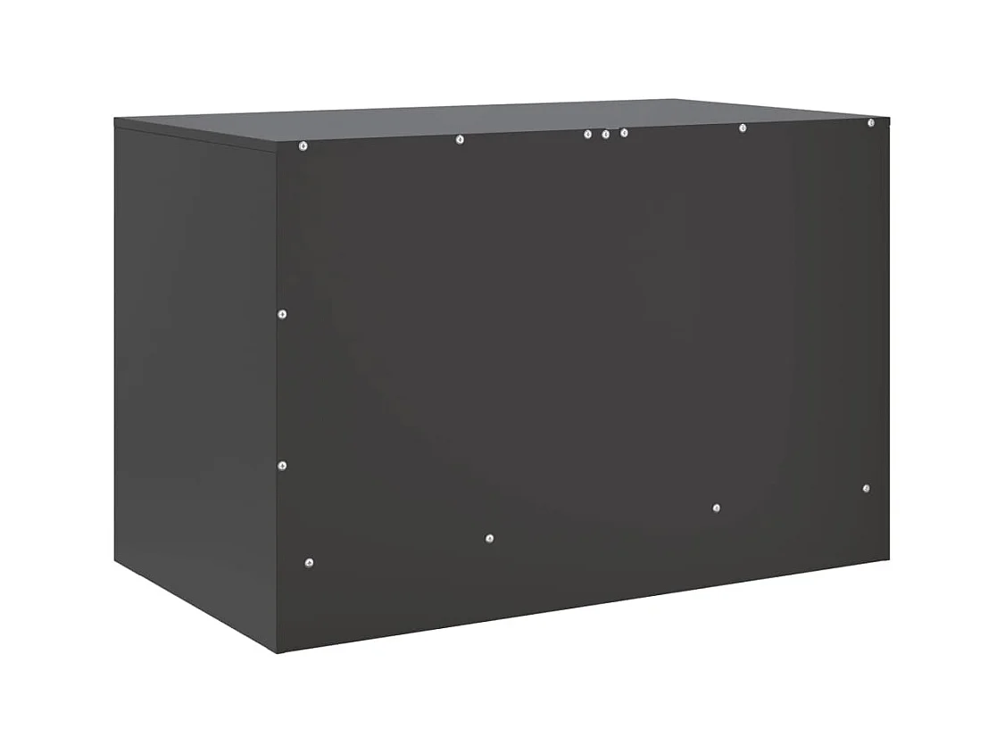 Borrego Springs  Tv-meubel 67x39x44 cm staal zwart