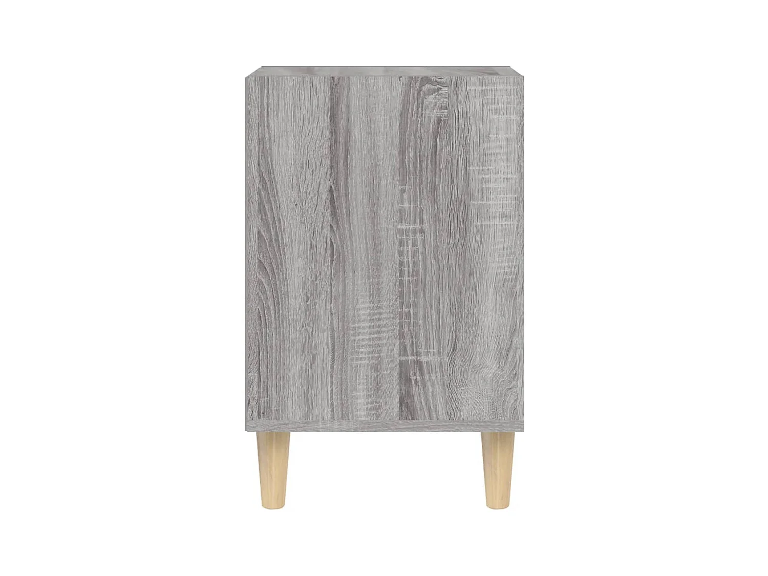 Ibtihal  Meuble TV Sonoma gris 100x35x55 cm Bois d'ingénierie