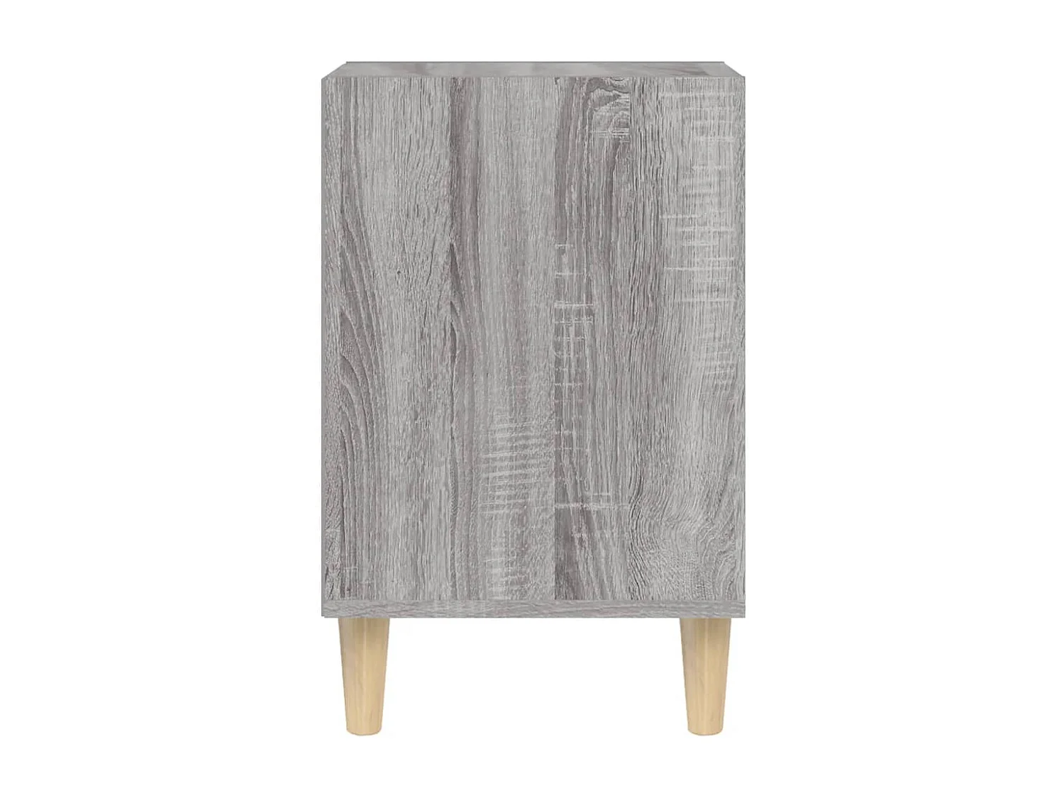 Ibtihal  Meuble TV Sonoma gris 100x35x55 cm Bois d'ingénierie