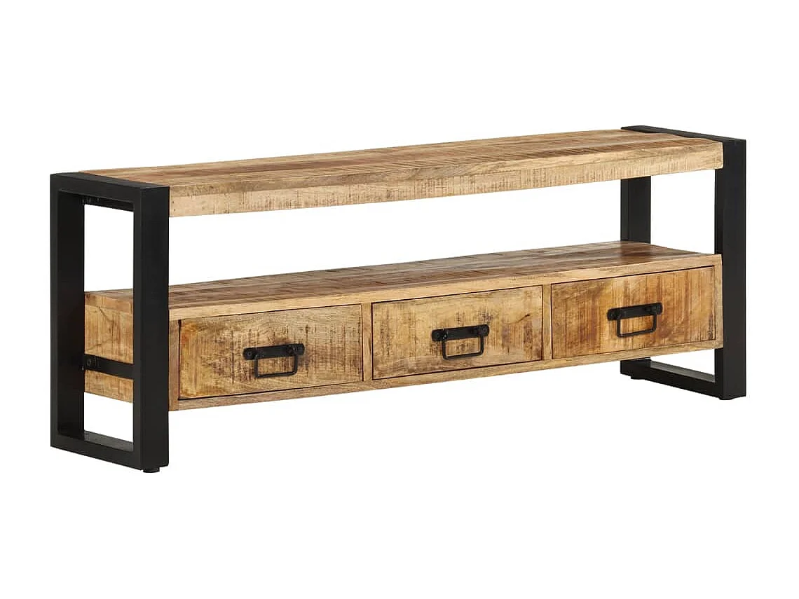La Mirada  Tv-meubel 120x30x45 cm massief mangohout