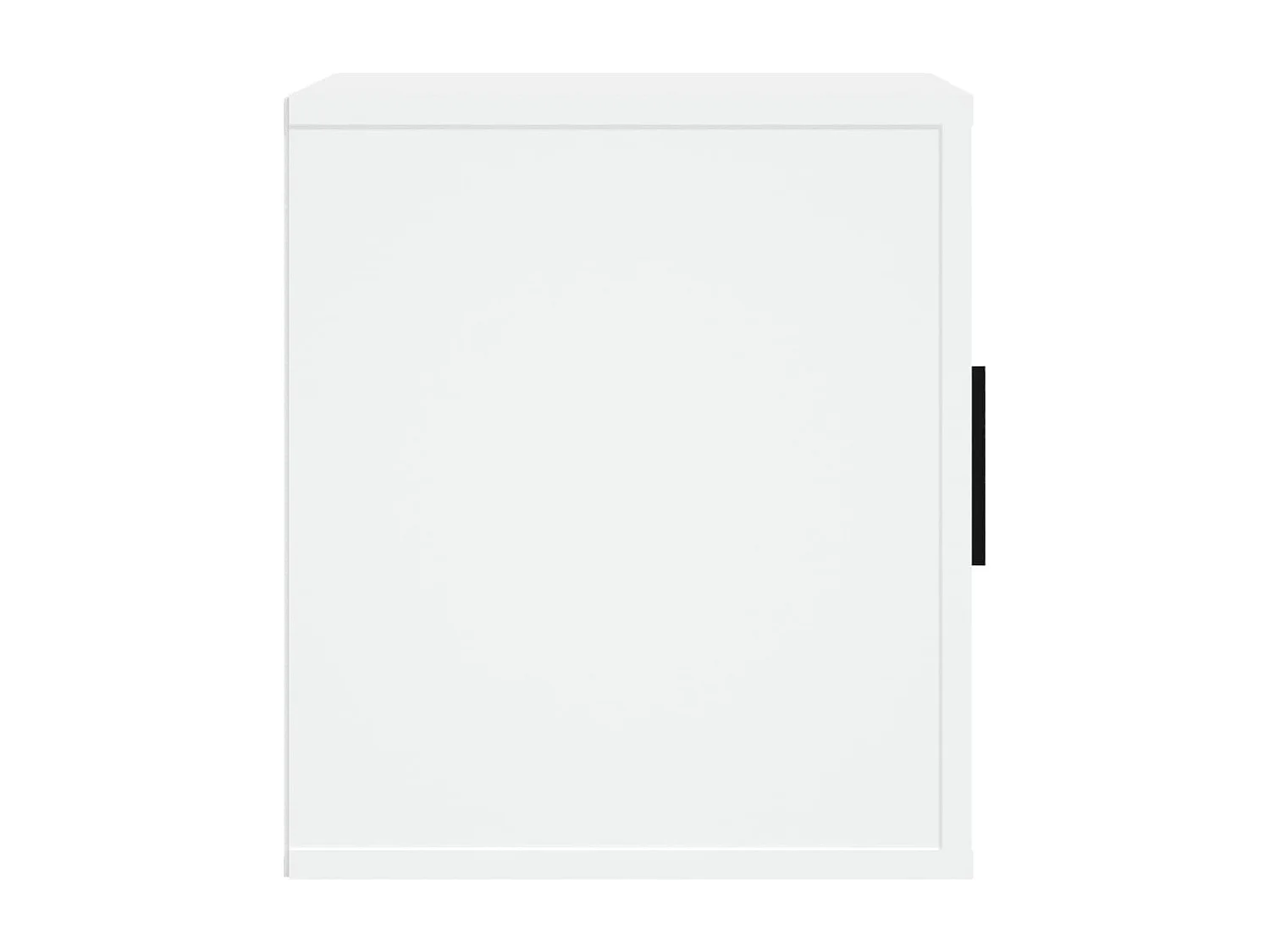 Alfinn  Mueble para TV madera contrachapada blanco 100x35x40 cm