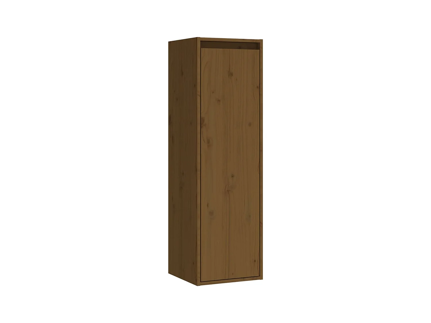 Skagen  Tv-meubelen 4 st massief grenenhout honingbruin