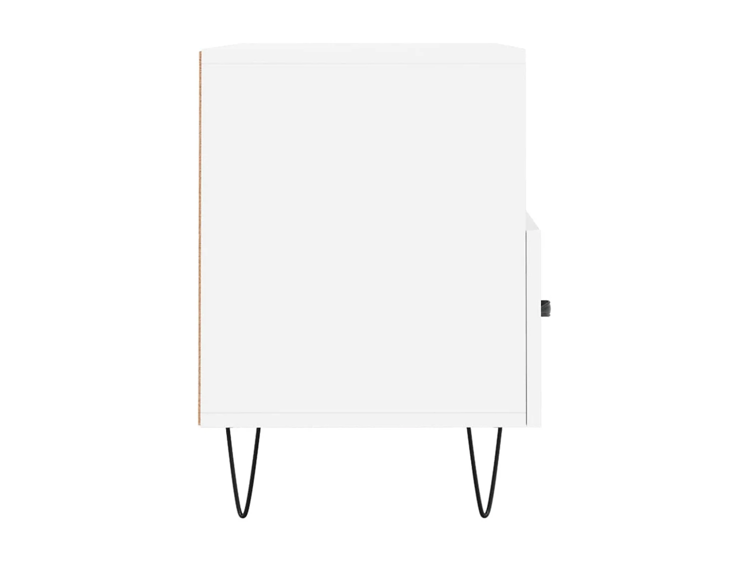 Rødovre  Meuble TV Blanc 80x36x50 cm Bois d'ingénierie