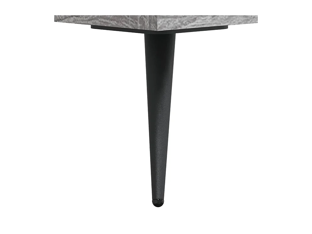 Lee  Meuble TV Sonoma gris 80x36x50 cm Bois d'ingénierie