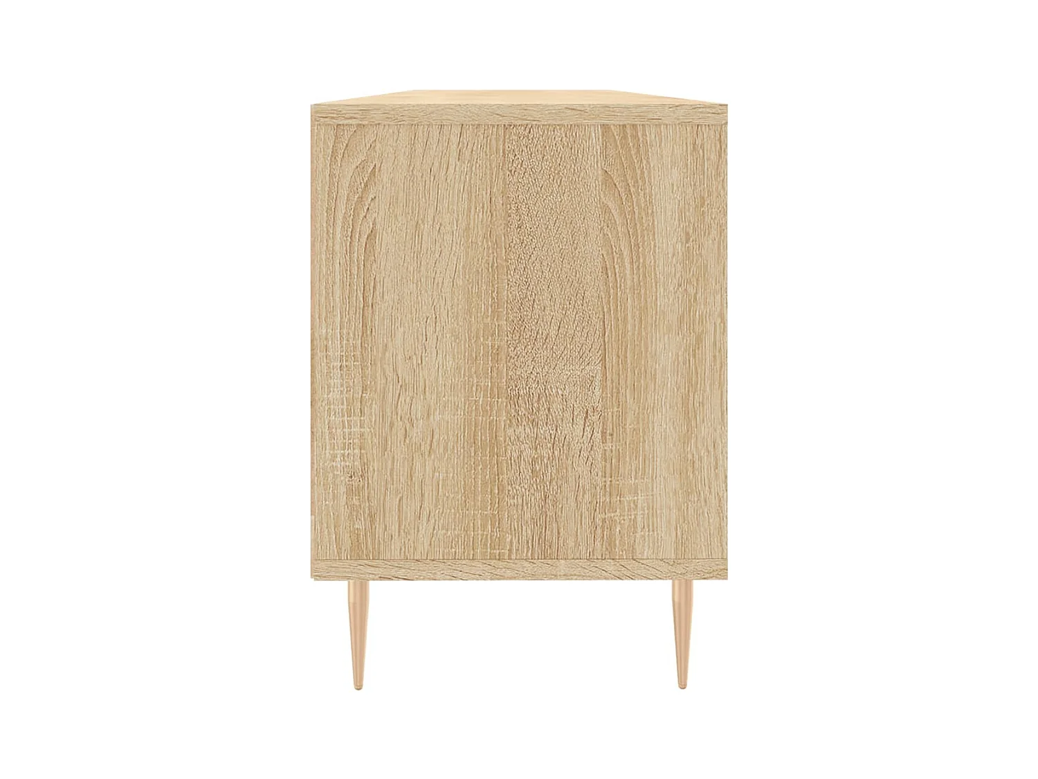 Galax  Tv-meubel 150x30x44,5 cm bewerkt hout sonoma eikenkleurig