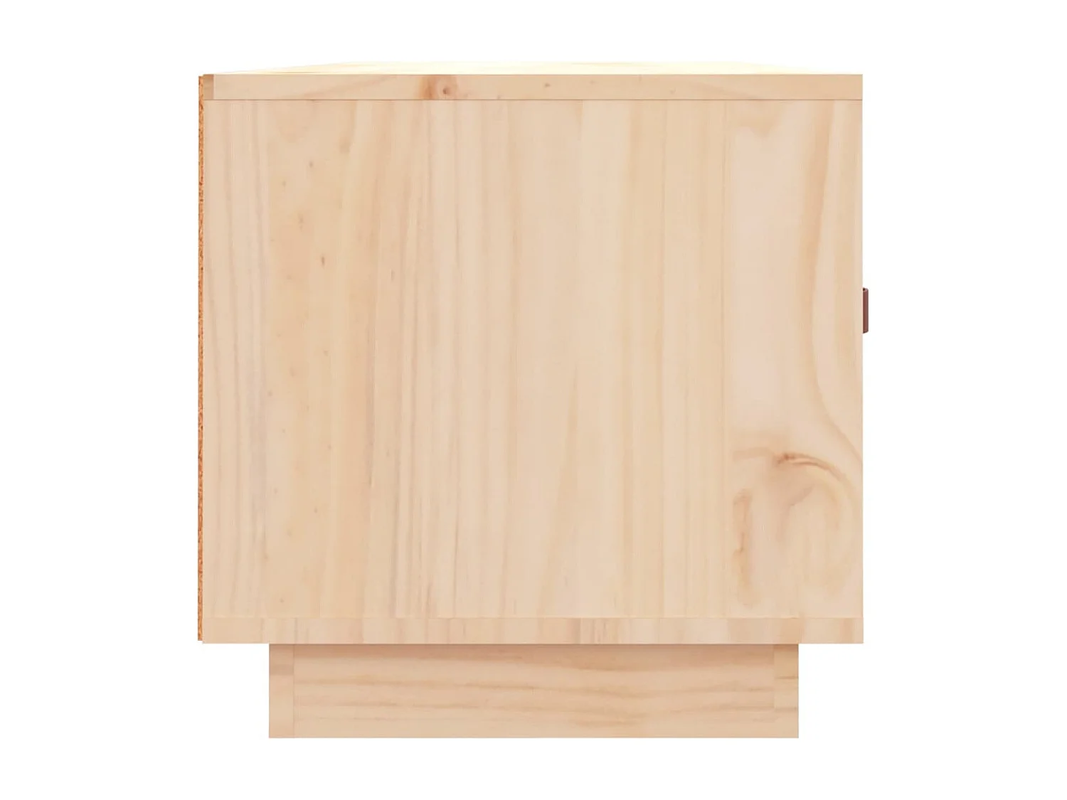 Rorik  Meuble TV 80x34x35 cm Bois de pin massif