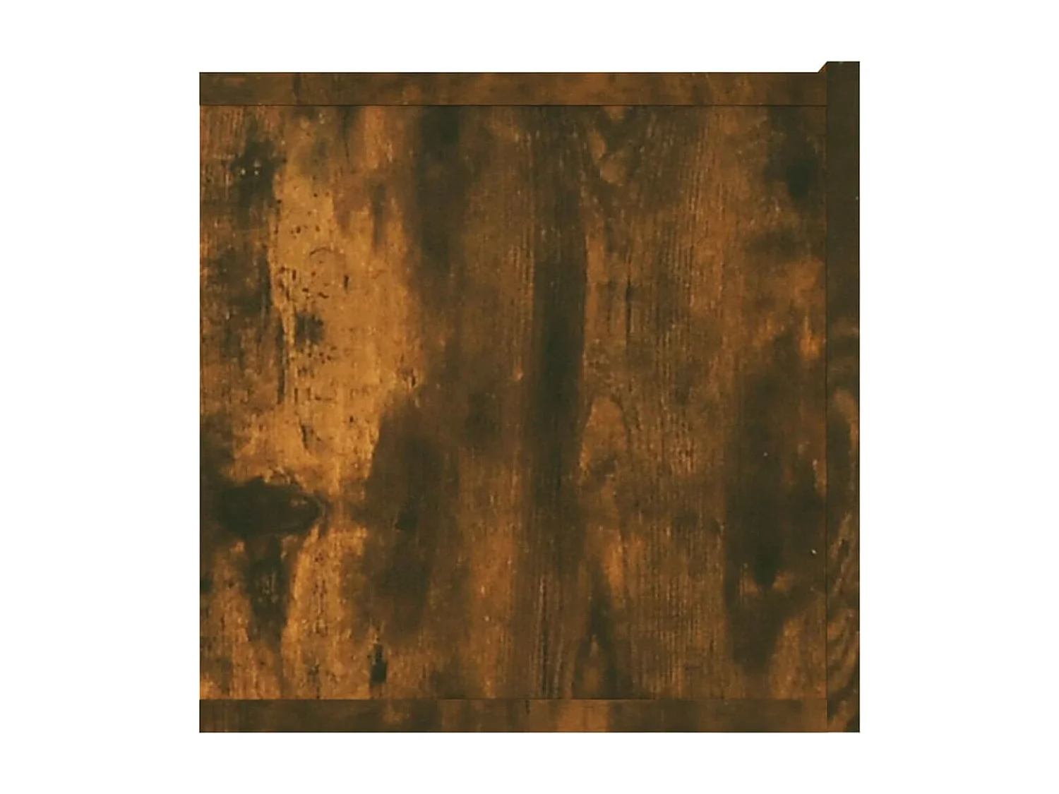 Ballinger  Meuble TV chêne fumé 80x30x30 cm bois d'ingénierie