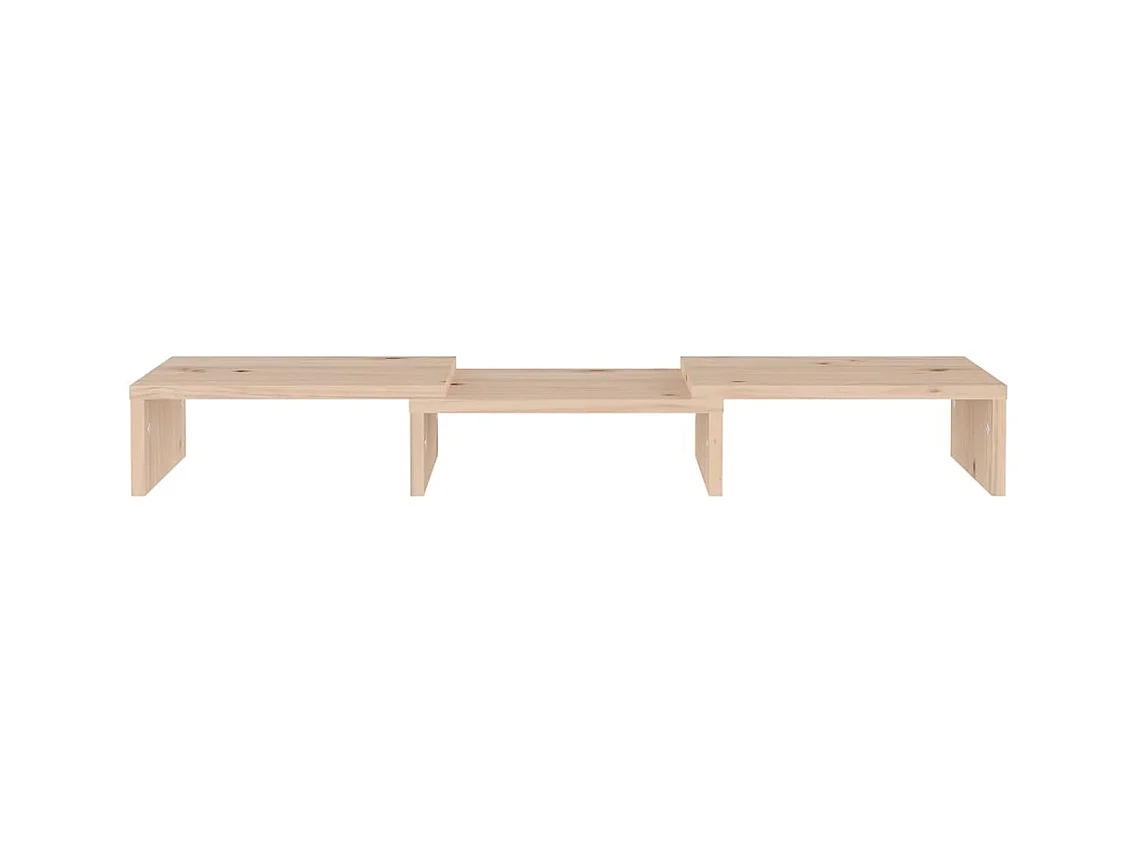 Prolenta Premium -  Support pour moniteur 60x24x10,5 cm Bois de pin solide