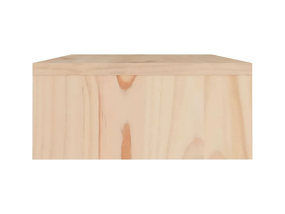 Prolenta Premium -  Support pour moniteur 60x24x10,5 cm Bois de pin solide