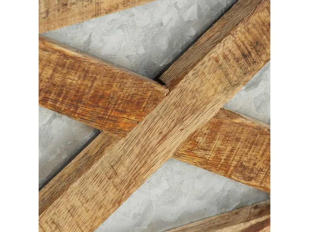 Garden Furniture -  Meuble TV 110x30x45 cm Bois de manguier brut