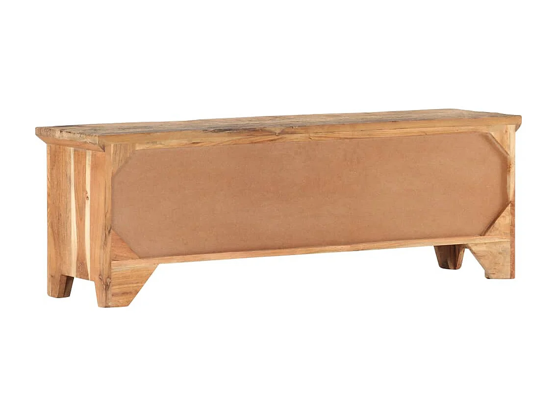 Garden Furniture -  Meuble TV 120x30x40 cm Bois d'acacia et de récupération massif