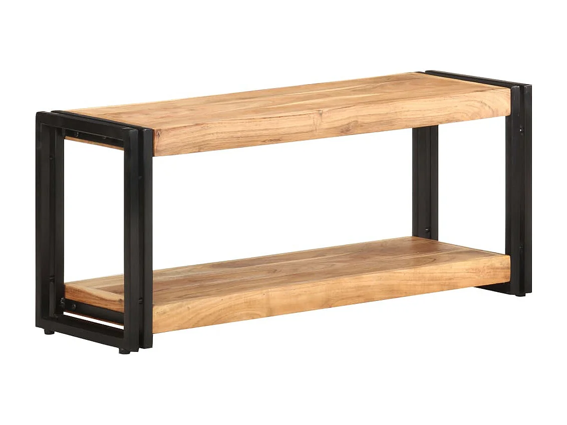 Clearfield  Tv-meubel 90x30x40 cm massief acaciahout