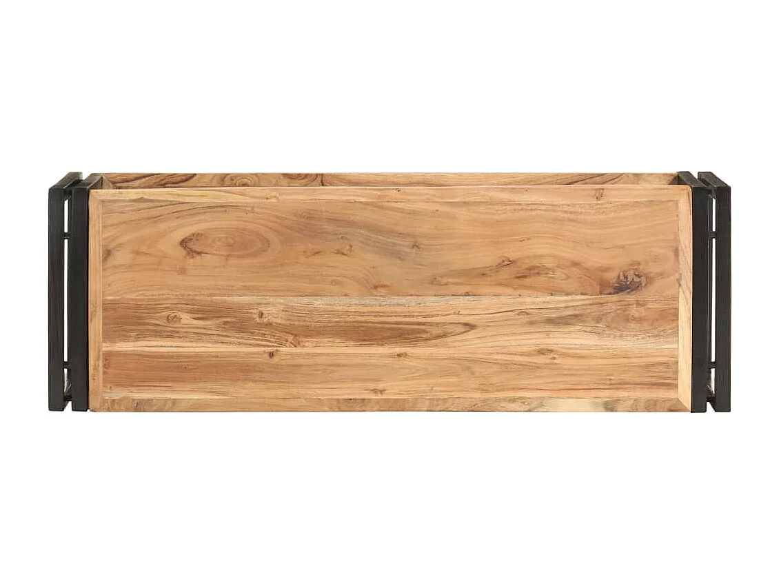 Clearfield  Tv-meubel 90x30x40 cm massief acaciahout