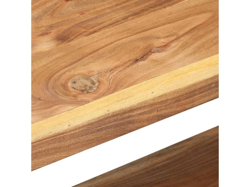 Clearfield  Tv-meubel 90x30x40 cm massief acaciahout