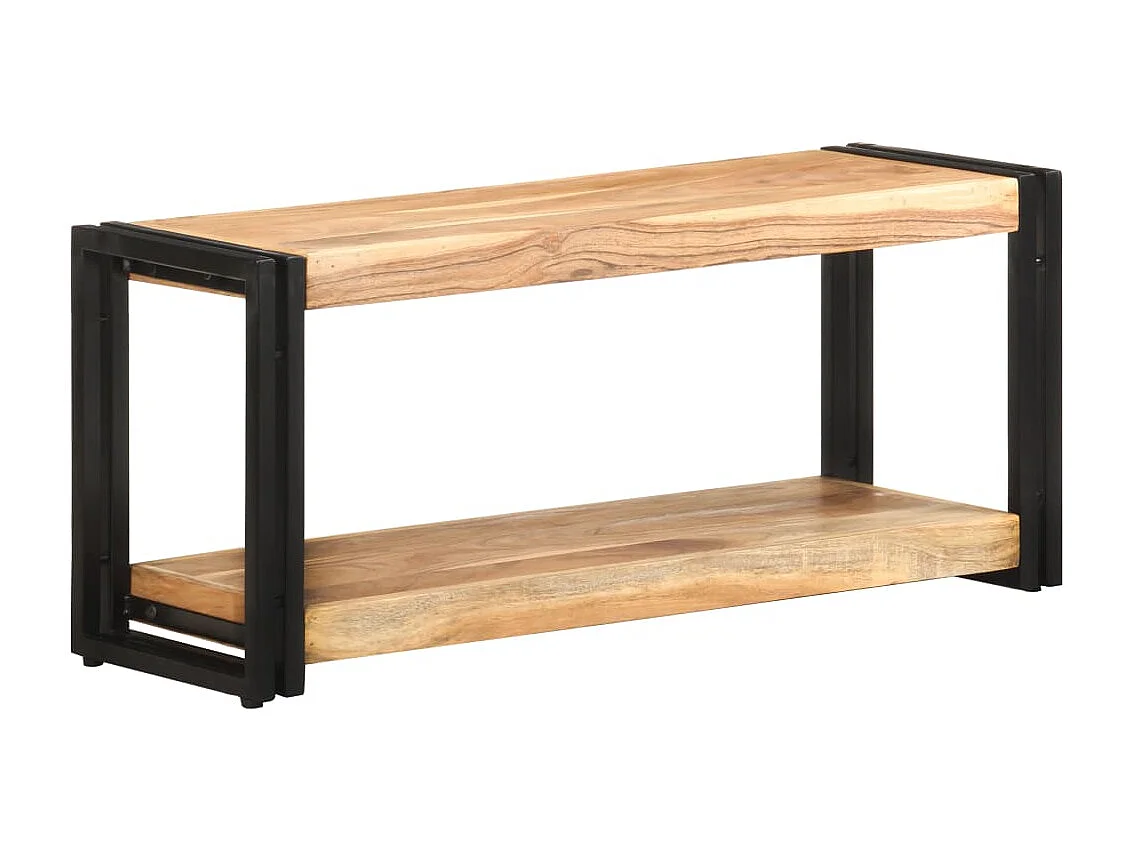 Clearfield  Tv-meubel 90x30x40 cm massief acaciahout