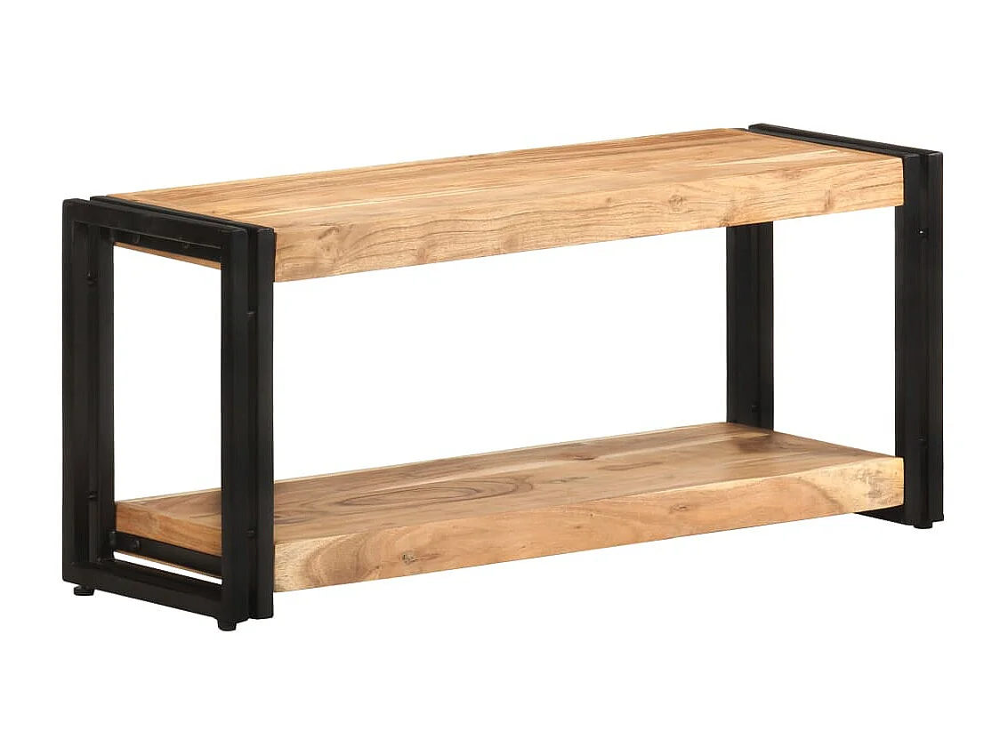 Clearfield  Tv-meubel 90x30x40 cm massief acaciahout
