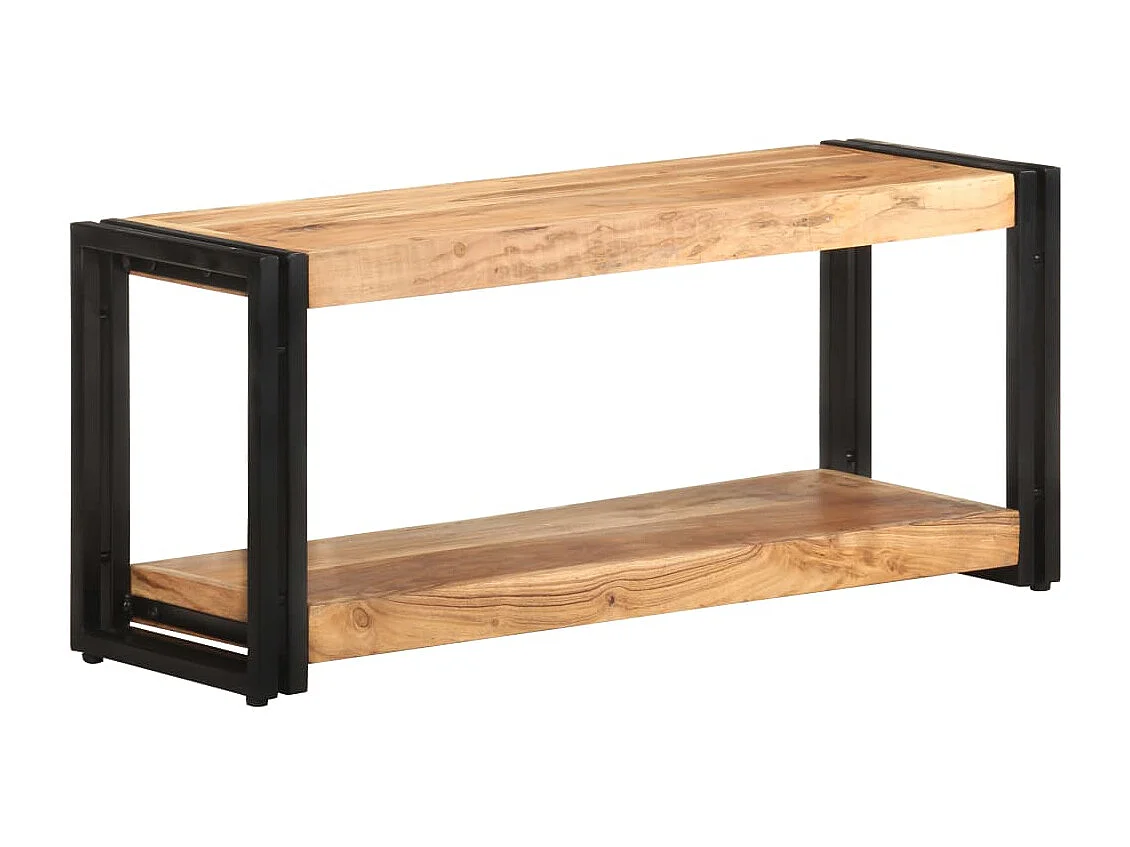 Clearfield  Tv-meubel 90x30x40 cm massief acaciahout