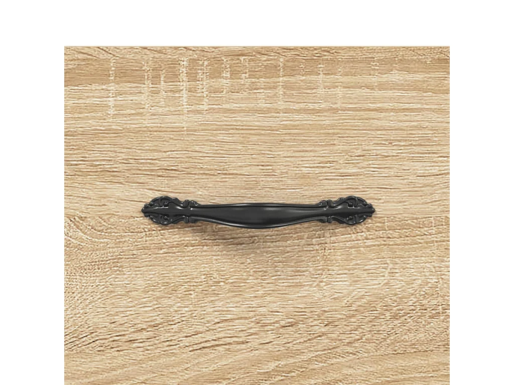 Juana Fernanda  Mueble de TV madera de ingeniería roble Sonoma 102x36x50 cm