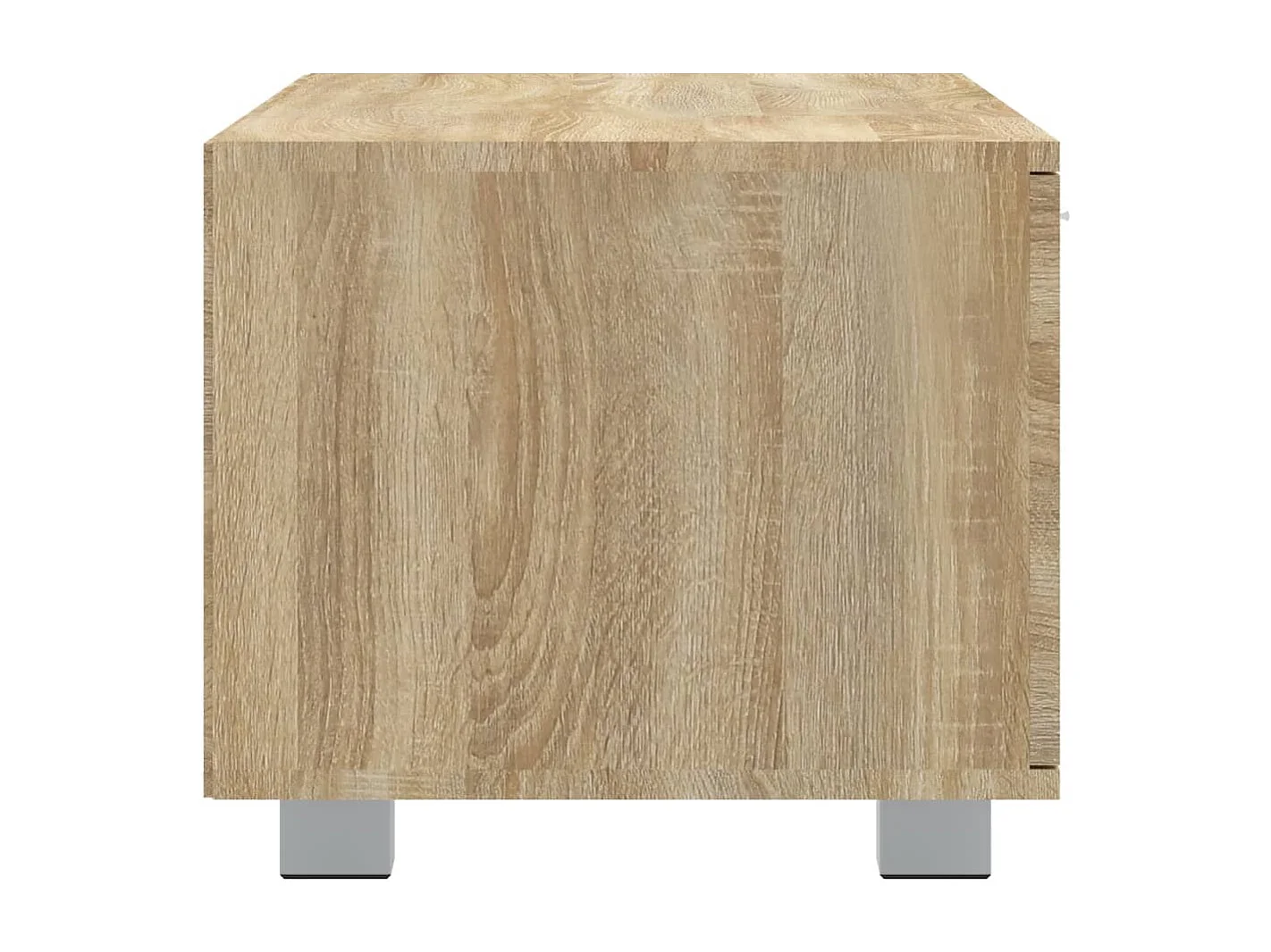 Stuarts Draft  Meuble TV Chêne sonoma 120x40,5x35 cm Bois d'ingénierie