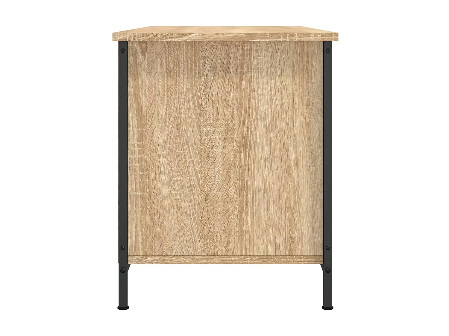 Xarnir  Meuble TV Chêne sonoma 100x40x50 cm Bois d'ingénierie