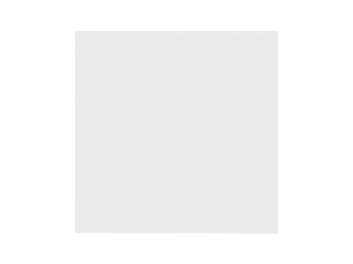 Kobe  Meuble TV Blanc 120x40x40 cm Bois d'ingénierie