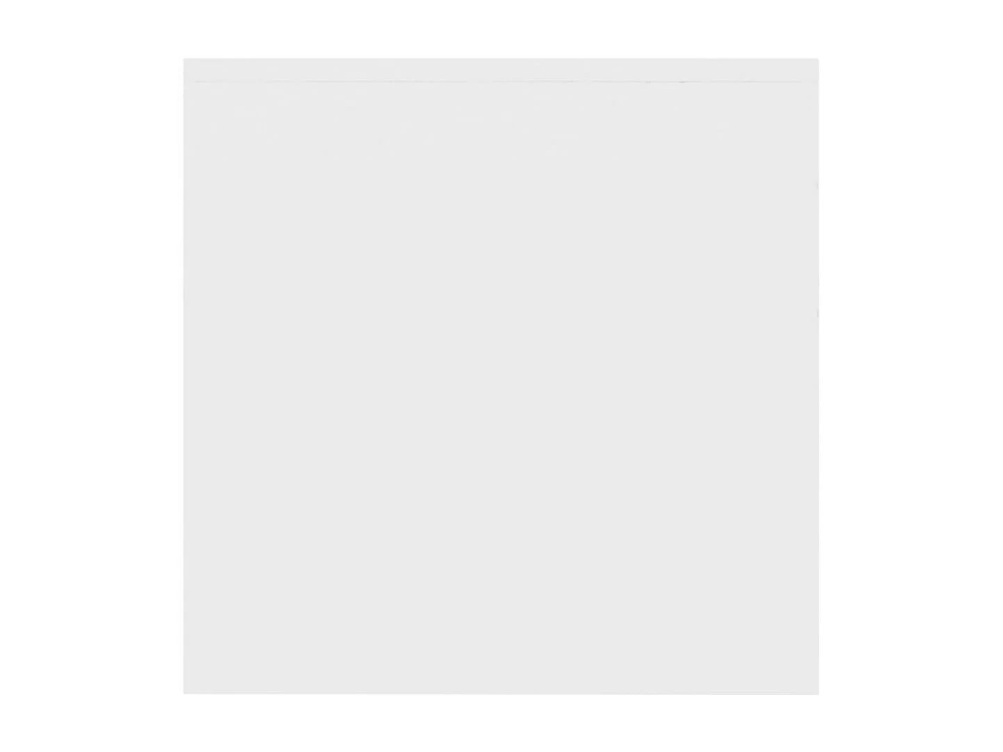 Kobe  Meuble TV Blanc 120x40x40 cm Bois d'ingénierie