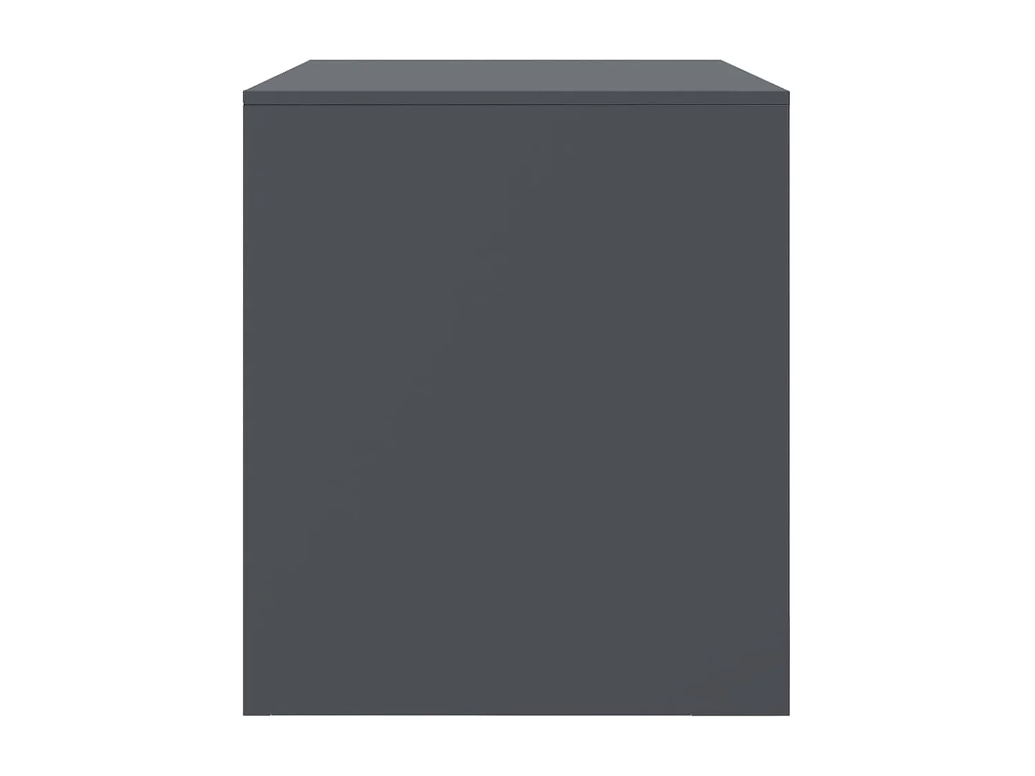 Borrego Springs  Meubles TV 2 pcs anthracite 67x39x44 cm acier