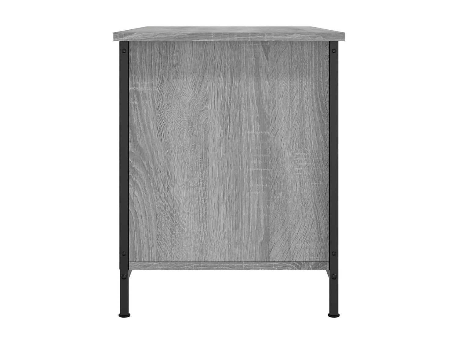 Jean-Philippe  Tv-meubel 80x40x50 cm bewerkt hout grijs sonoma eikenkleurig