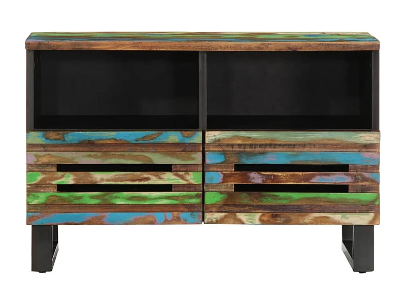 Jean-Paul-Marc  Meuble TV 70x34x46 cm bois d'acacia massif