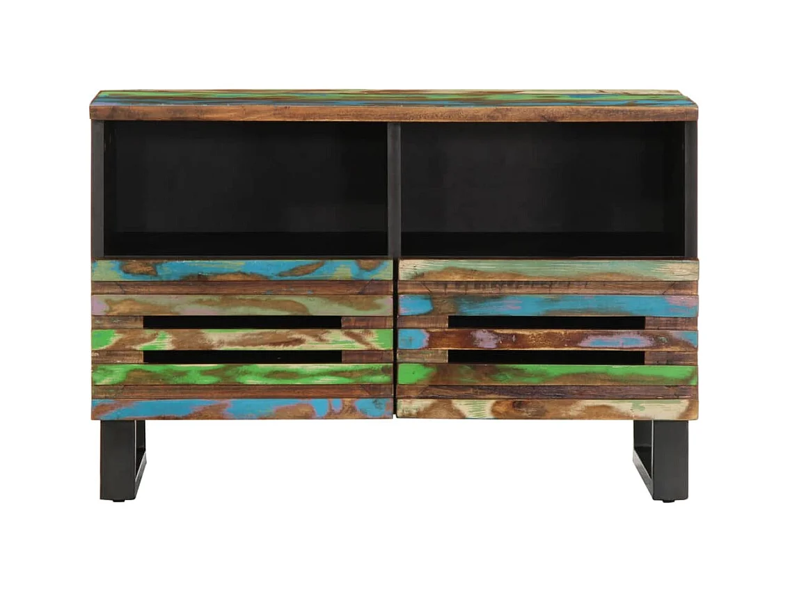 Jean-Paul-Marc  Meuble TV 70x34x46 cm bois d'acacia massif