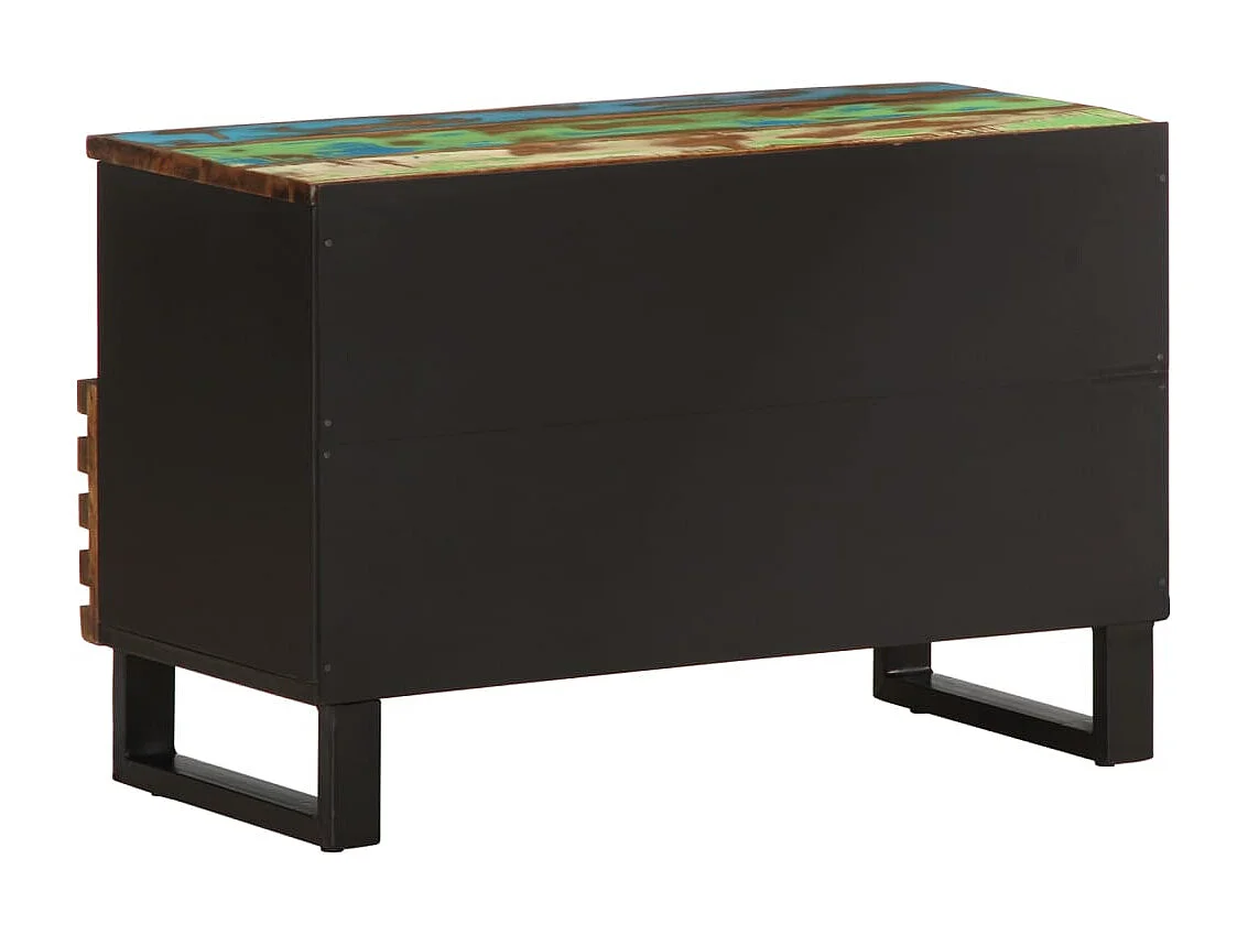 Jean-Paul-Marc  Meuble TV 70x34x46 cm bois d'acacia massif