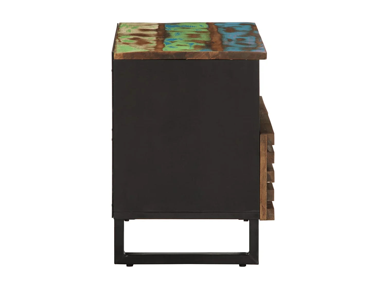 Jean-Paul-Marc  Meuble TV 70x34x46 cm bois d'acacia massif