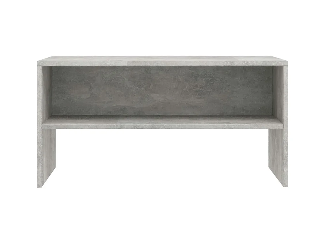 Lackland AFB  Tv-meubel 80x40x40 cm bewerkt hout betongrijs