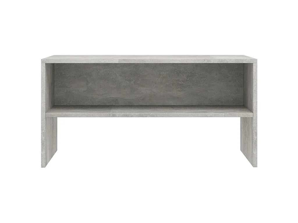 Lackland AFB  Meuble TV Gris béton 80x40x40 cm Bois d'ingénierie