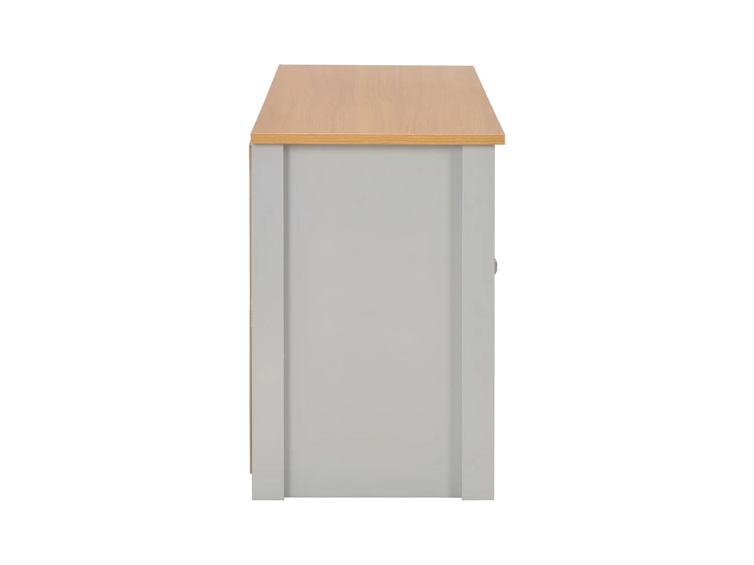 Dromtarriffe  Meuble TV Gris 120x39x58 cm