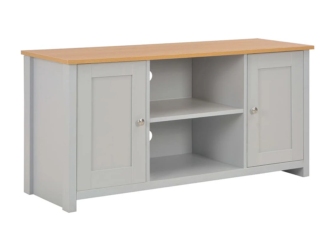 Dromtarriffe  Meuble TV Gris 120x39x58 cm