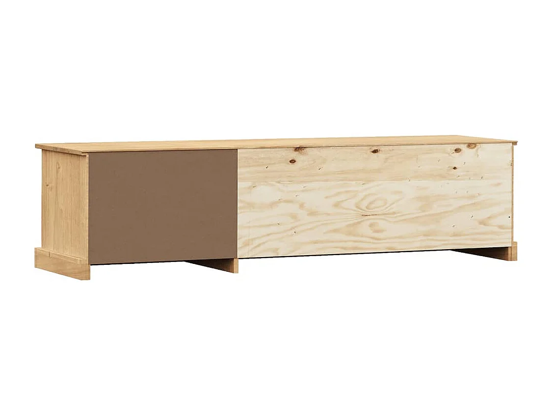 Prolenta Premium -  Tv-meubel VIGO 156x40x40 cm massief grenenhout