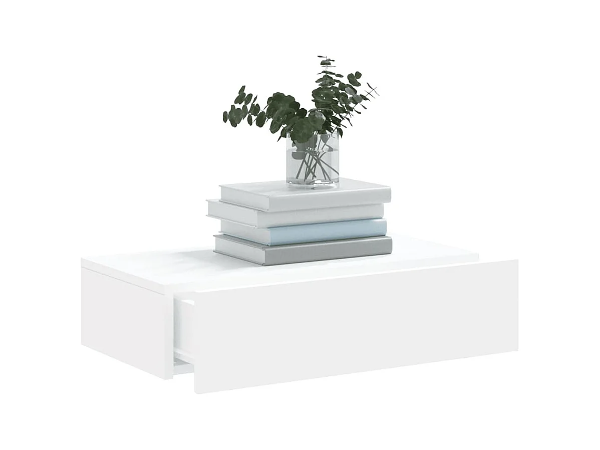 Felizia  Meuble TV avec éclairage LED blanc 60x35x15,5 cm