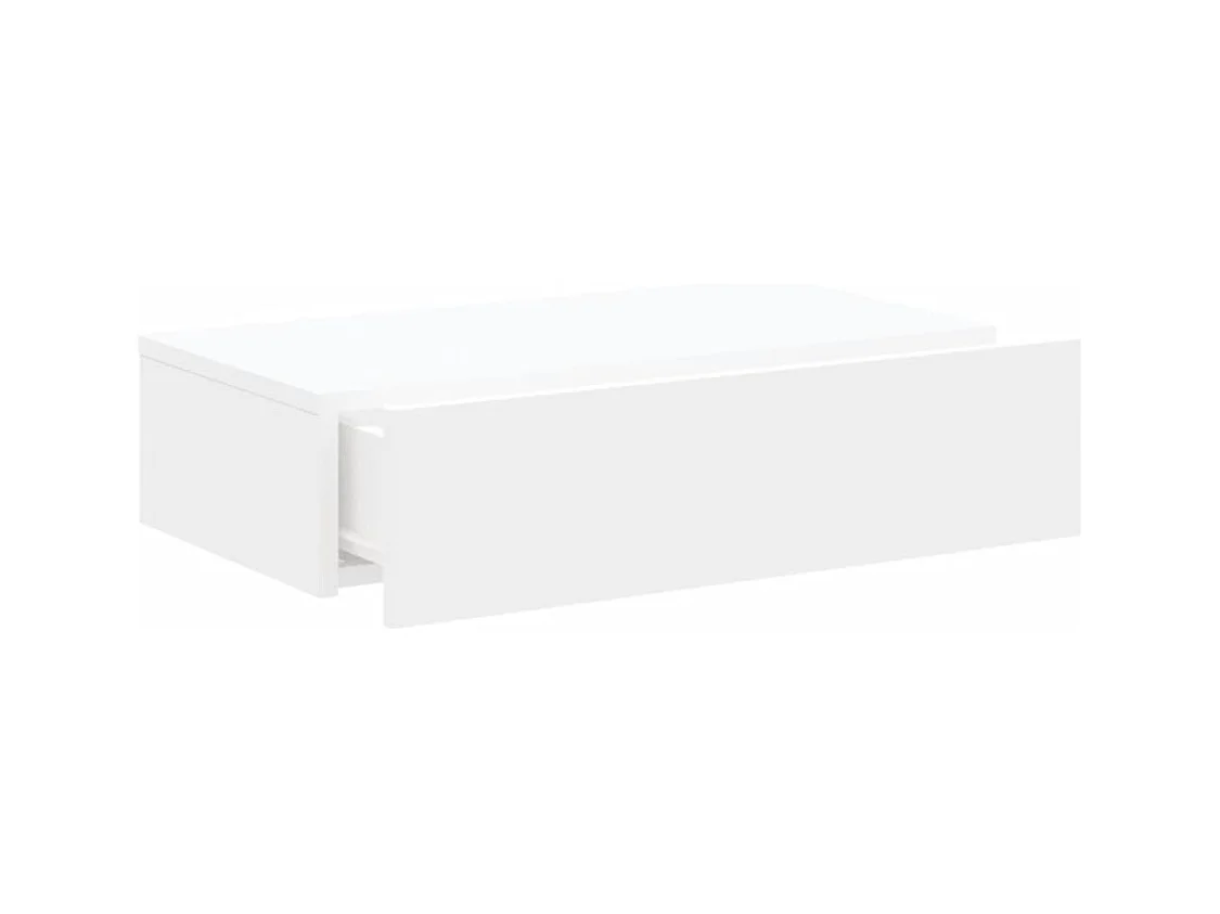 Felizia  Meuble TV avec éclairage LED blanc 60x35x15,5 cm