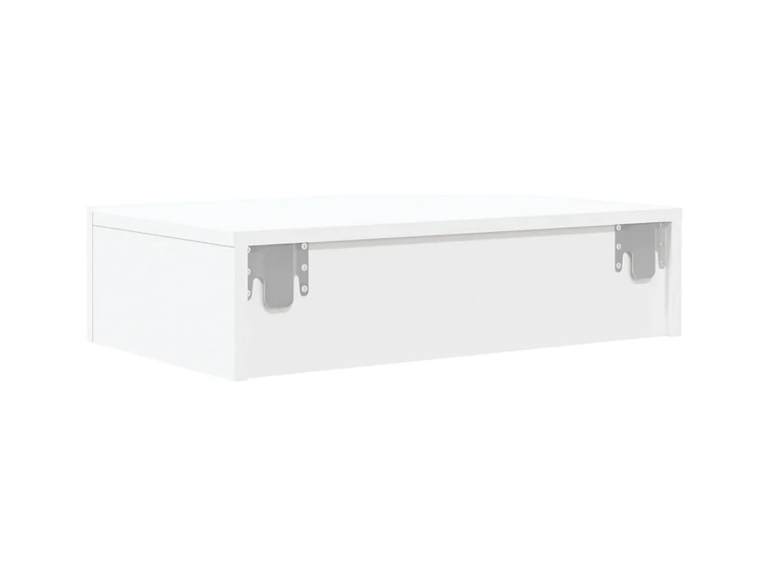 Felizia  Meuble TV avec éclairage LED blanc 60x35x15,5 cm