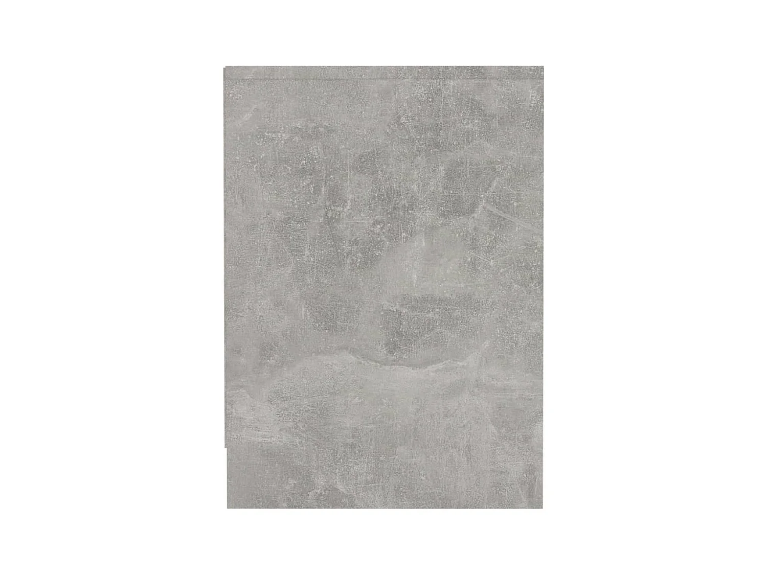 Atkinson  Meuble TV Gris béton 102x37,5x52,5 cm Bois d'ingénierie