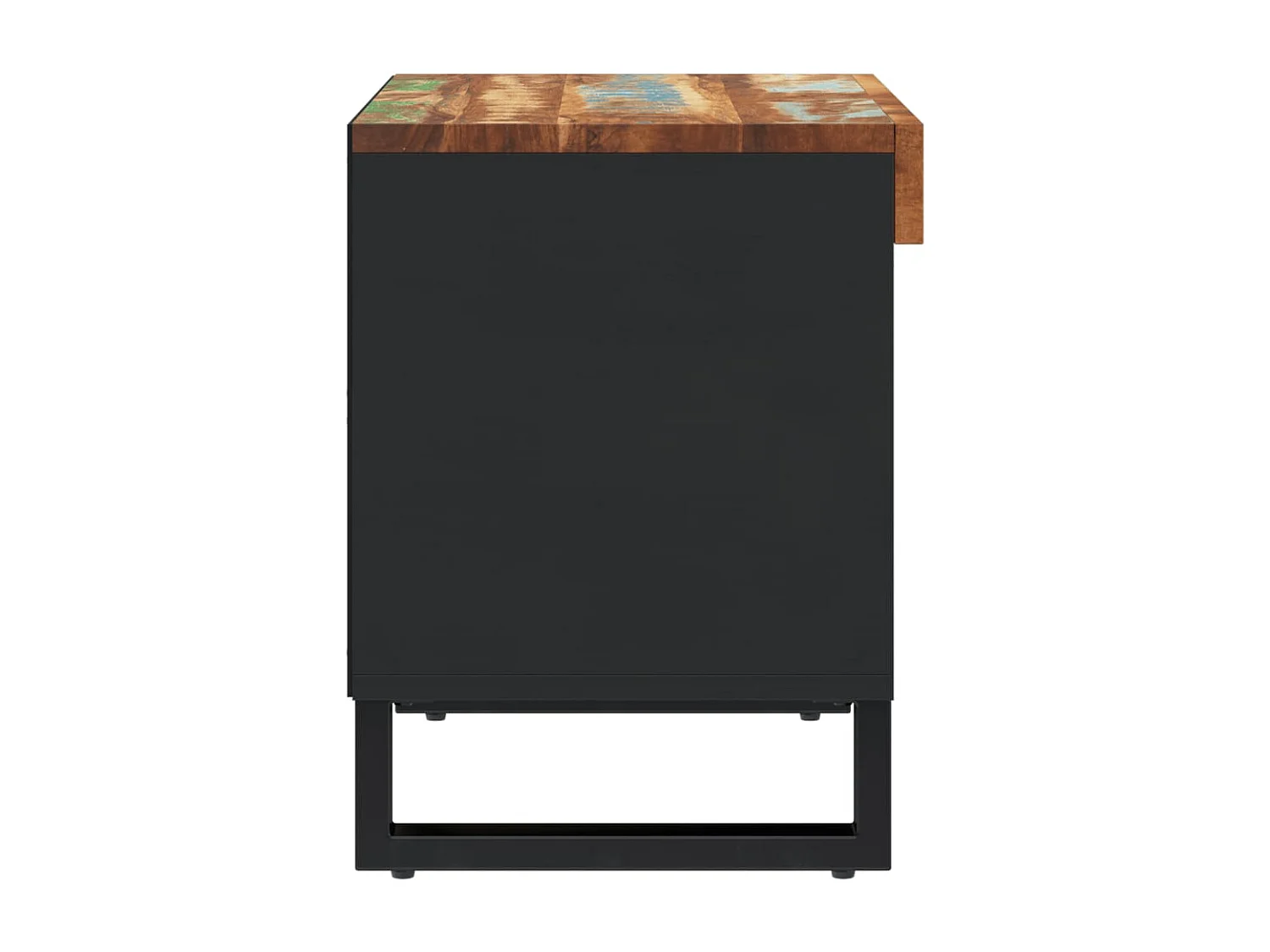 Nylvi  Tv-meubel 60x33x43,5 cm massief gerecycled hout