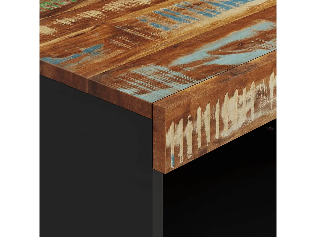 Nylvi  Tv-meubel 60x33x43,5 cm massief gerecycled hout