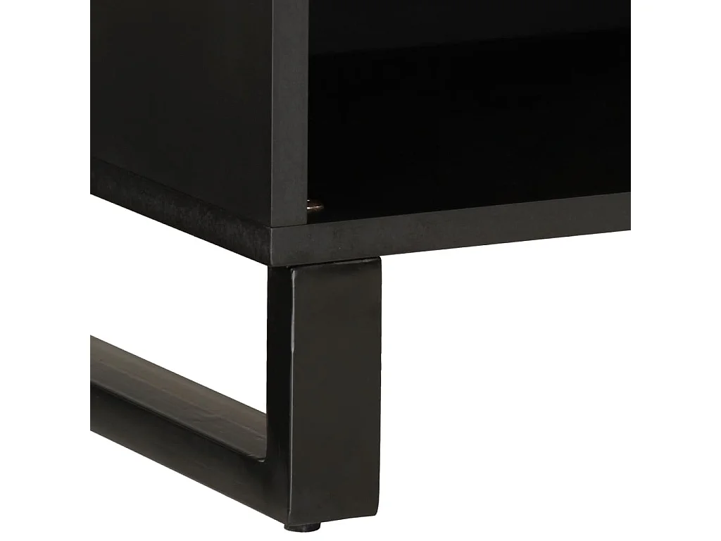 Nylvi  Tv-meubel 60x33x43,5 cm massief gerecycled hout