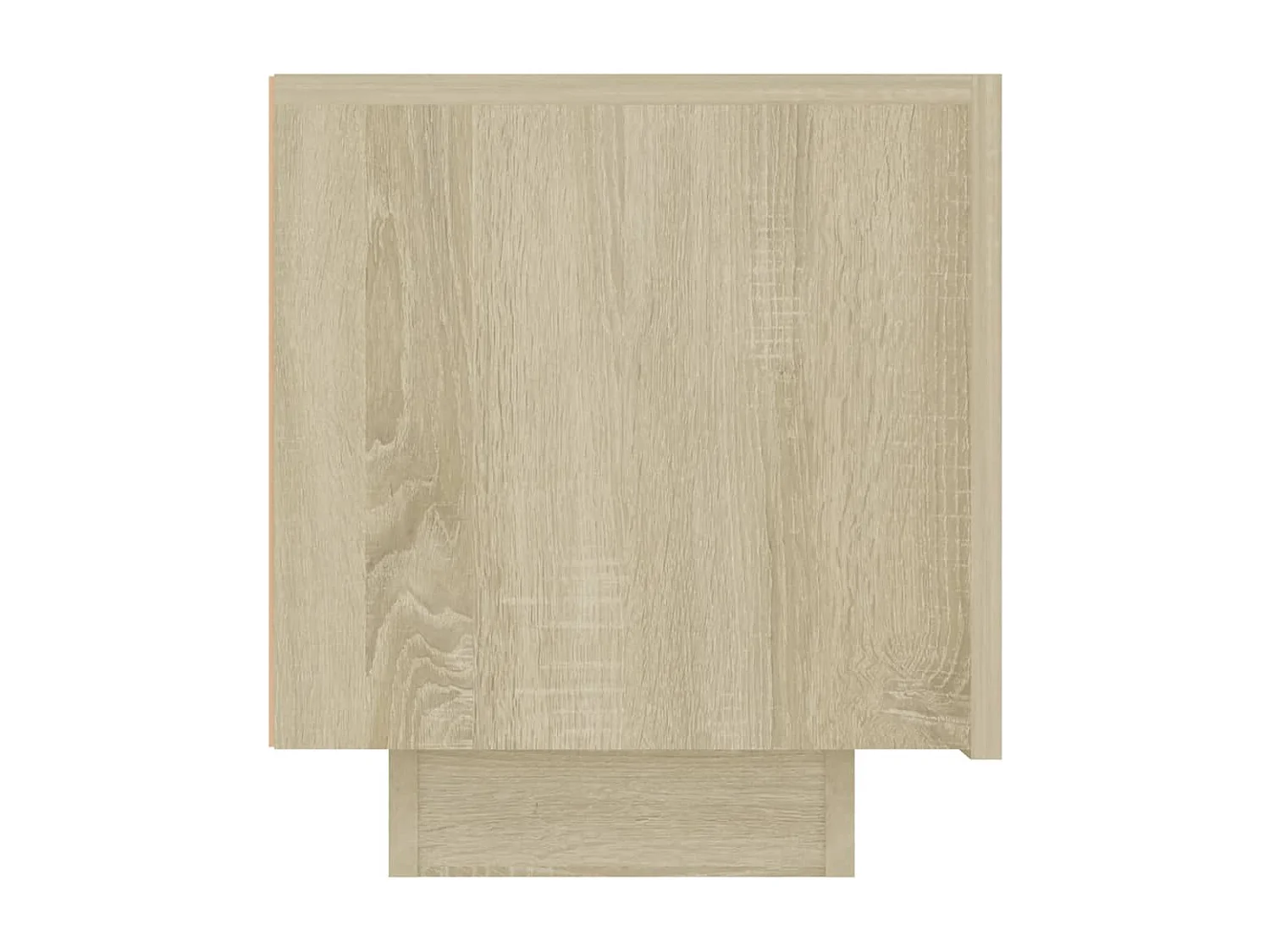 Westwego  Meuble TV Chêne sonoma 100x35x40 cm Bois d'ingénierie