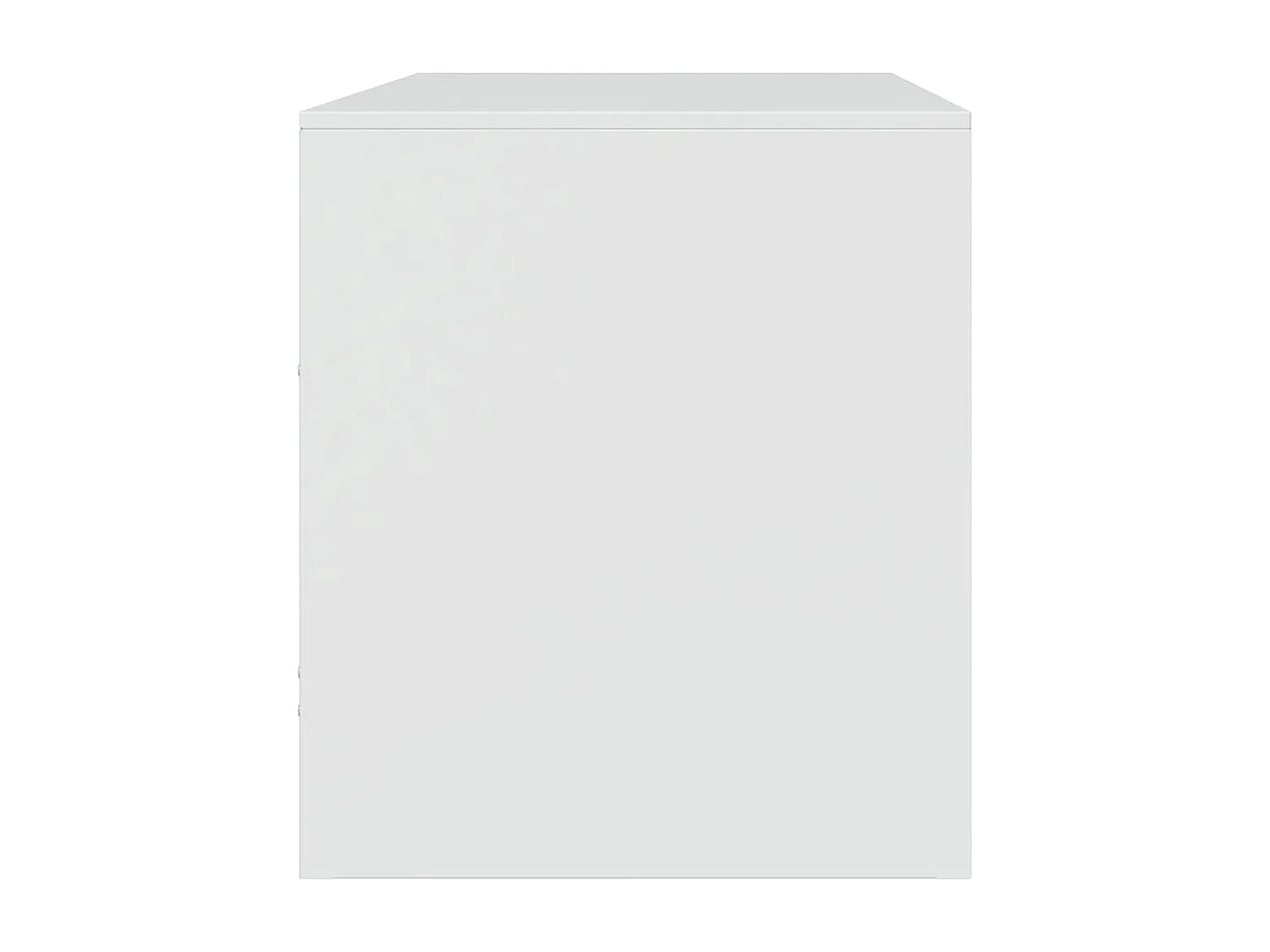 Amelie  Tv-meubel 67x39x44 cm staal wit