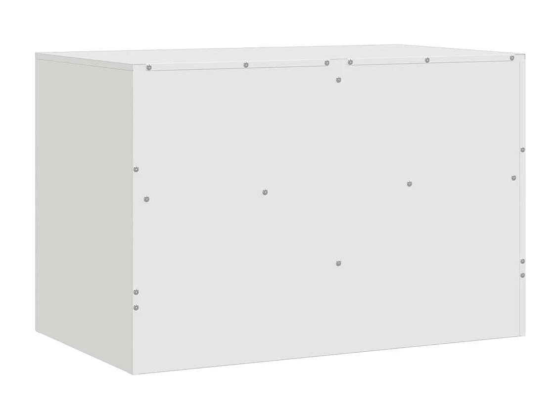 Amelie  Tv-meubel 67x39x44 cm staal wit